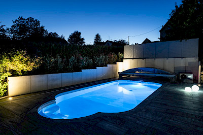 Pool Beleuchtung