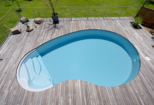 Poolbausatz ab 14.220,00 Euro incl. MwSt. ohne Transport und Montage