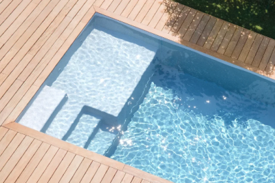 Pooltreppe Matcha
