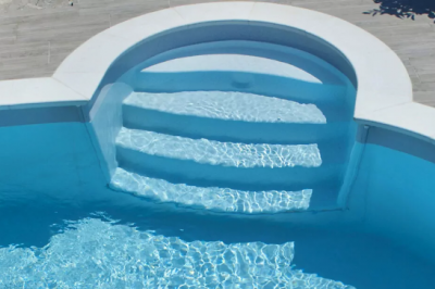 Pooltreppe Paso
