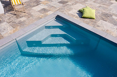 Waterair Beckenrandsteine